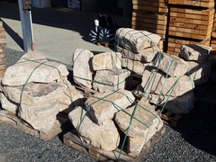 rocaille granit ocre